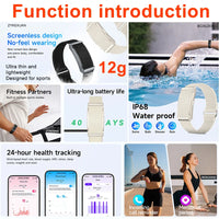 New Sport Fitness Tracker Smart Bracelet Men Women Heart Rate Sleep Monitor Pedometer Call Reminder Waterproof Smartwatch Band