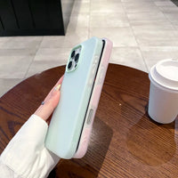 Soft Matte Candy Transparent Phone Case For iPhone 17 16 15 14 13 12 Pro Max Plus X Xs Max XR Shockproof Silicone Bumper Cover