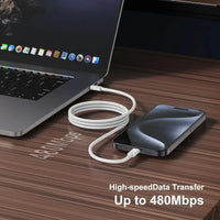 4PCS USB C Cable to USB C 100W Fast Charging Charger Cable Supports Fast Charging For iPhone 17 16 15 Samsung Xiaomi Huawei etc