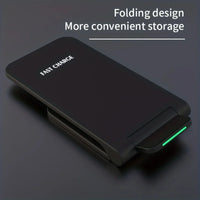 30W Fast Wireless Charger Stand Pad for iPhone 14 13 12 11 8 XR Samsung Galaxy S21 S20 Xiaomi Huawei Wireless Charging Station