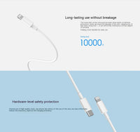 Xiaomi USB C Lightning Cable for iPhone 14 13 12 11 Pro Max XS XR iPad PD 27W/20W Fast Charging Type C to Lighning Cable Data
