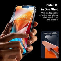 1-5Pcs Tempered Glass For iPhone 14 13 12 11 16 15 Pro Max Screen Protector For iPhone 6 6S 7 8 SE X XS XR Protective Glass Film
