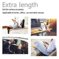USB Type C Cable Date Sync 2.4A Fast 1M 2M 3M Charging Nylon Braided Wire Charger Cable For Samsung Huawei Android Mobile Phone