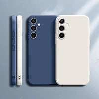 Candy Matte Phone Case For Samsung Galaxy A14 A24 A34 A54 A04 A05 A05S A15 A25 A35 A55 A06 A16 A26 A36 A56 A07 A17 Cases