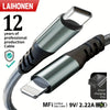 USB C to Lightning 10 feet MFi Certified for iPhone 14 Pro Max 13 Pro Type C to Lightning Fast Charging Braided Data Cable