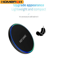 Wireless Charger For PHONE \PAD\WATCH \EarphonesInduction Fast Charging Pad Dock Station