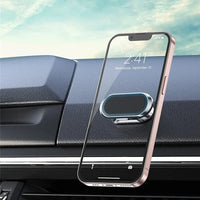 New Magnetic Car Phone Holder For iPhone 15 14 13 12 11 Samsung Redmi Mobile Cell Phone Holder Stand Magnet Mount Bracket In Car