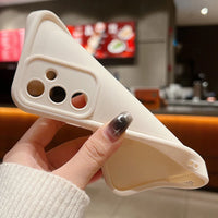 Soft TPU Case For Samsung Galaxy A56 A55 A54 A53 A35 A15 A16 A25 5G S24 S26 S25 Ultra S23 FE Candy Color Silicone Phone Cover