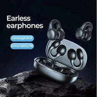 TWS X58 Wireless Bone Conduction Headphones Bluetooth Earphones Waterproof Sports Earbuds Earring Ear Hook With Mic Headset