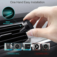 Air Vent Magnetic Car Phone Holder Magnet Smartphone Mobile Stand Cell GPS Support For iPhone 15 14 11 Xiaomi Mi Huawei Samsung
