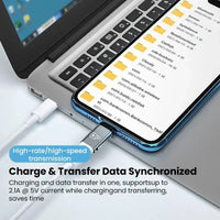 USB C Adapter USB Type C to Lightning Female Converter For IPhone 15 14 13 Xiaomi Samsung Lightning Charger Mobile Accessories