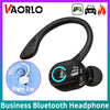 Wireless Bluetooth Earphones HIFI Bass With HD MIC Ear-Hook Earbuds Noise Cancelling Life Waterproof Game Sports Music Headsets