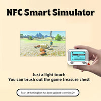 For Amiibo Chargeable Intelligent Simulator NFC Emulator Universal Writer for Switch2/Switch WiiU 3DS Game Accessories