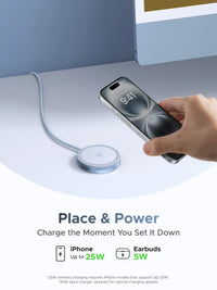 UGREEN Magflow Qi2 25W Wireless Charger For iPhone 17 16 Pro Max Fast Charging Qi2 Certified Magsafe Phone Charging Pad