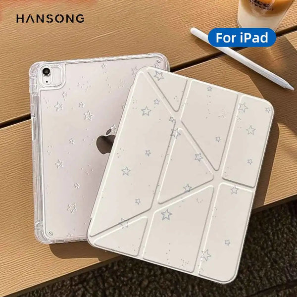 2026 Tablet Case For iPad Pro 11 12.9 13 M2 M4 M3 Case 9.7 10.2 5th 6th 7/8/9 10th 11th mini 6 7 case Air 3 4 5 6 Cover