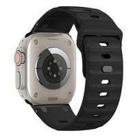 Sport Silicone Strap for Apple watch bands ultra 3 49mm Metal correas para bracelet iwatch Series 11 9 8 SE 10 7 45mm 44mm 46mm