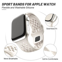 Silicone band For Apple watch Strap 45mm 41mm 44mm 49mm 40mm 42mm 46mm bracelet correa iwatch Series 11 10 9 8 7 6 5 SE Ultra 3