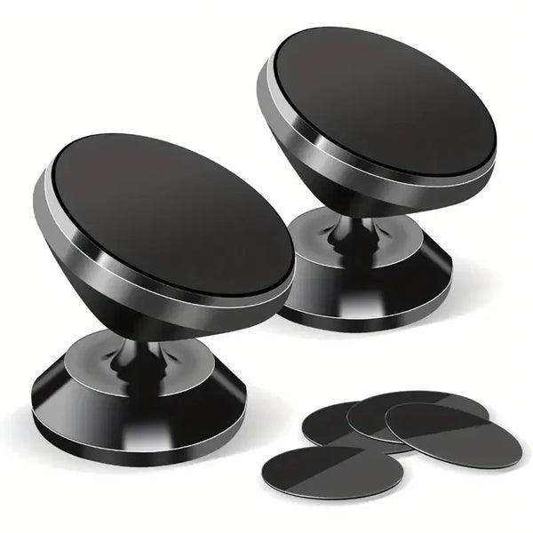 Magnetic Car Phone Holder Magnet Mount Mobile Cell Phone Stand GPS Support For iPhone 14 13 12 Pro Xiaomi Huawei Samsung Oneplus