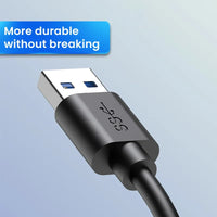 USB 3.0 Power Adapter 4 Port Multi USB Splitter Hub USB Hub 2.0 Type C Hub Multi Extender Accessories