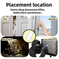 Zigbee Smart Door Sensor Window Door Open Closed Detectors Smart Home Security Alarm System Voice Control Via Tuya Alexa Google