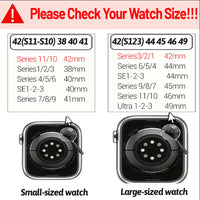 Silicone Magnetic Strap for Apple watch Bands 44mm 40mm 41mm 42mm 46mm 45mm 49mm correa iWatch Series 11 10 SE3 9 8 7 6 Ultra3 2