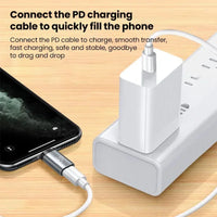 USB C Adapter USB Type C to Lightning Female Converter For IPhone 15 14 13 Xiaomi Samsung Lightning Charger Mobile Accessories