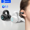 Bluetooth 5.3 Earphone Ear Clip Headphones TWS Wireless Headset HiFi Stereo Noise Reduction Earbud for Xiaomi iPhone Samsung