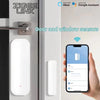 Zigbee Smart Door Sensor Window Door Open Closed Detectors Smart Home Security Alarm System Voice Control Via Tuya Alexa Google
