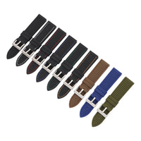 Soft Silicone Rubber Watch Strap 20mm 22mm 24mm Men Women Sport Waterproof Breathable Wrist Band Quick Release Bracelet