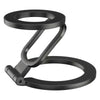 Double Sided Phone Stand Magnetic Phone Ring Holder Kickstand Magnet Grip for MagSafe iPhone 16 15 14 13 12 Pro Max Car Holder