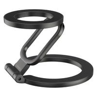 Double Sided Phone Stand Magnetic Phone Ring Holder Kickstand Magnet Grip for MagSafe iPhone 16 15 14 13 12 Pro Max Car Holder