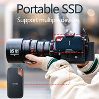 Portable SSD 1TB External Hard Drive 2TB 4TB High-Speed Hard Disk 256TB USB3.1 Type-C Solid State Drive for Laptop/Phone/MAC/PC