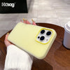 Soft Matte Candy Transparent Phone Case For iPhone 17 16 15 14 13 12 Pro Max Plus X Xs Max XR Shockproof Silicone Bumper Cover