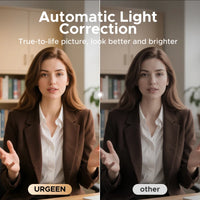 4K FHD 1080P Webcam 8MP for PC, PDAF Auto Focus, Dual AI Noise-Cancelling Mics, Web cam Camera Works for Zoom/Teams/Google Meet