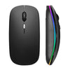 Wireless Mouse RGB Rechargeable USB 2.4GHz Bluetooth Mice Wireless Computer Mause LED Backlit Ergonomic Gaming Mouse For Laptops