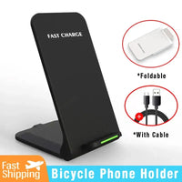 30W Fast Wireless Charger Stand Pad for iPhone 14 13 12 11 8 XR Samsung Galaxy S21 S20 Xiaomi Huawei Wireless Charging Station