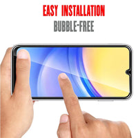 9H Screen Protector for Samsung A15 A16 A56 A36 A17 A14 A25 A24 A55 A53 A52 A57 A37 A34 A35 Tempered Glass Samsung Galaxy A15
