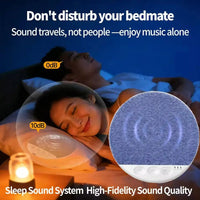 Mini Sleeping Bluetooth Speaker Nature Sound White Noise Soundbar Wireless MP3 Music Player Ultra Thin Timed Shutdown Audio Pla