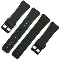 12/14/16/18/20/22mm Silicone Rubber Strap for Casio W800H A158/168 AE1200/1300 F91W F84 Watchband Men Women Bracelet Accessories