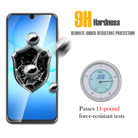 Screen Protector For Samsung Galaxy A17 4G 5G Tempered Glass HD 9H Transparent Clear Anti Scratch Case Friendly